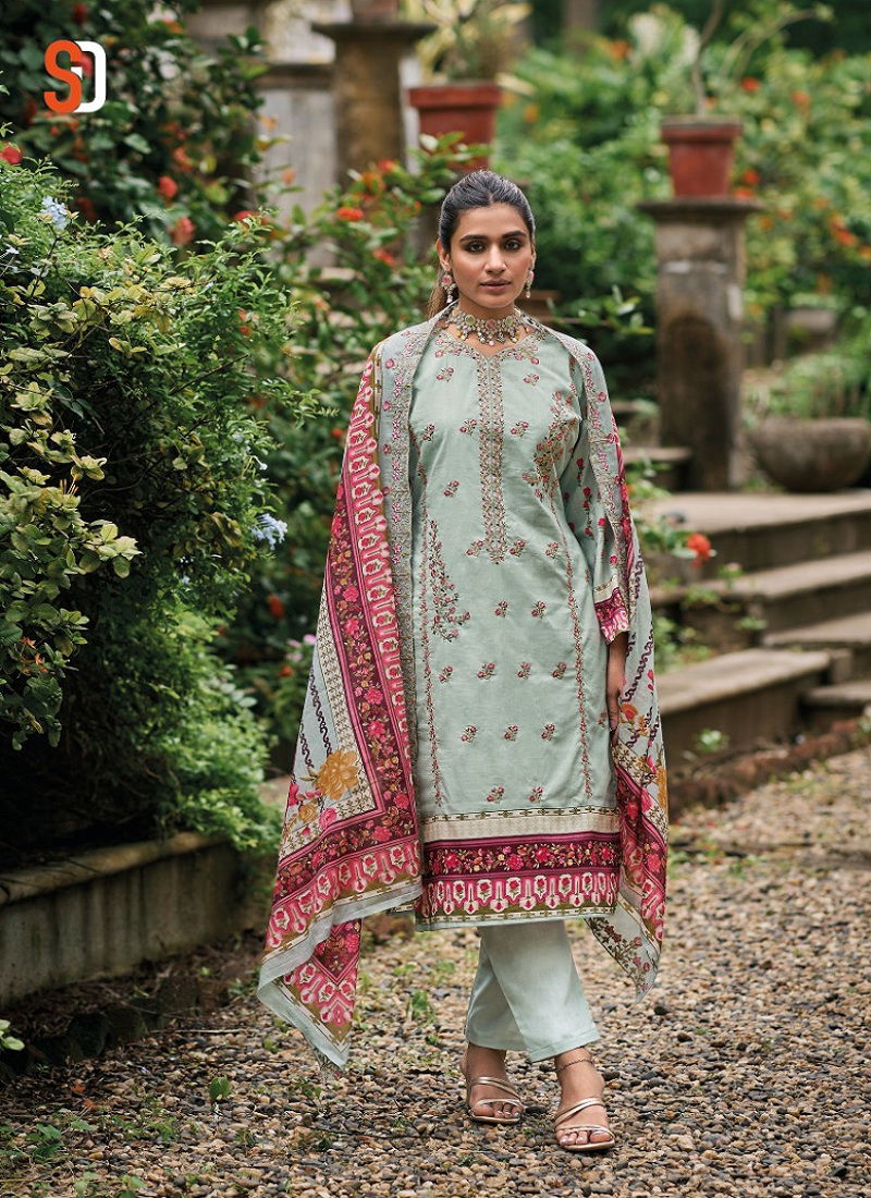 Bin Saeed Lawn Collection Vol 5 By Shraddha Pakistani Salwar Suits Catalog